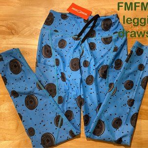 Feed Me Fight Me Leggings - Small - NWT
